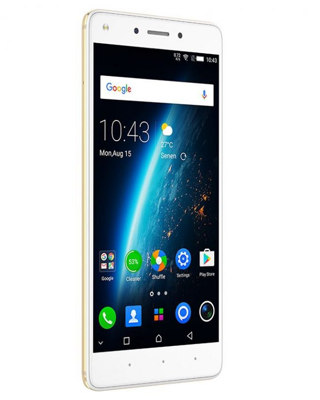 Infinix Zero 4 X555 - 32GB - Golden - 4G LTE