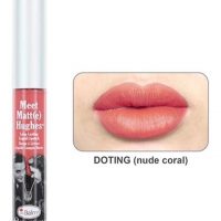 The Balm Cosmetics Meet Matte Hughes Long Lasting Liquid Lipstick - Doting
