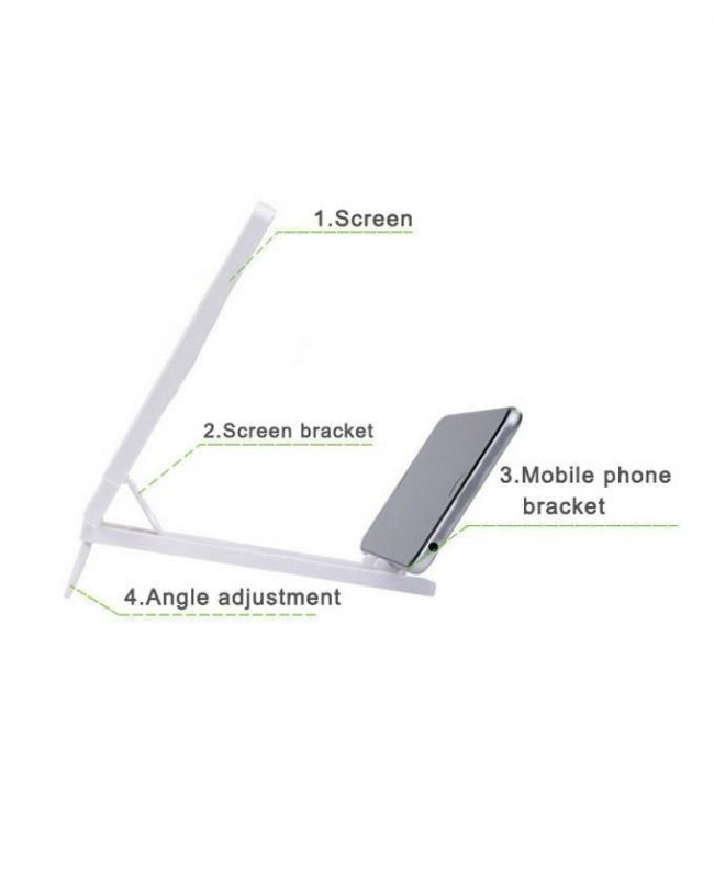 Al Jannat 3D Mobile Phone Screen Magnifier 4