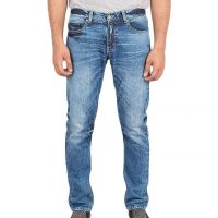 Asset Blue Tappered Jeans for Men - MD-069-A