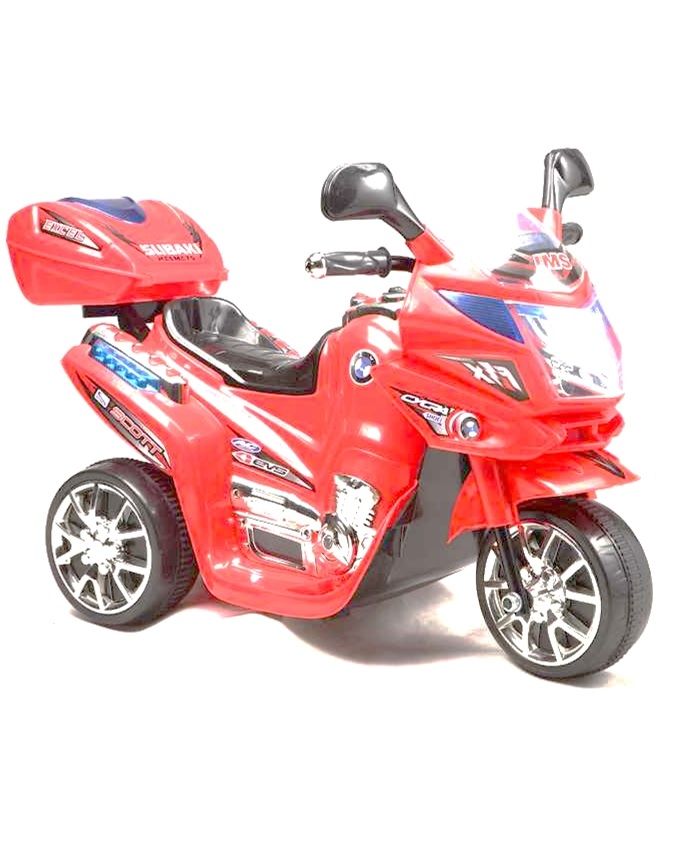 Babies by Stinnos Battery Operated Ride-on Bike - Red