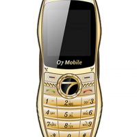 MegaMall O7 G100 - Dual SIM - Golden