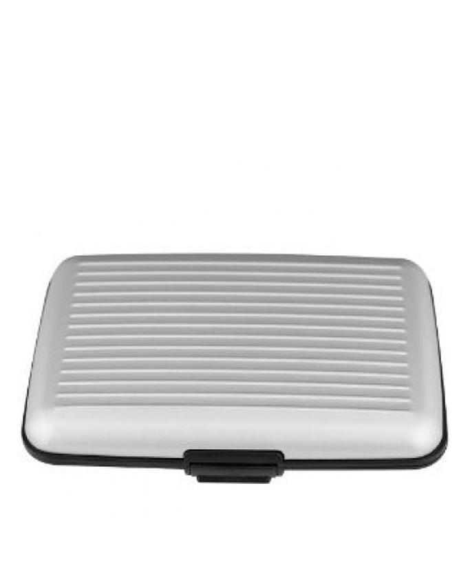 rubian aluma wallet silver