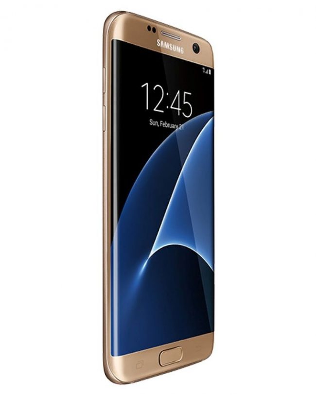 Samsung Galaxy S7 Edge - 32GB Side