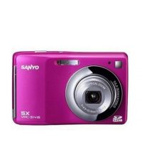 Sanyo VPC-S1415 - Digital Camera with LCD Display - Pink