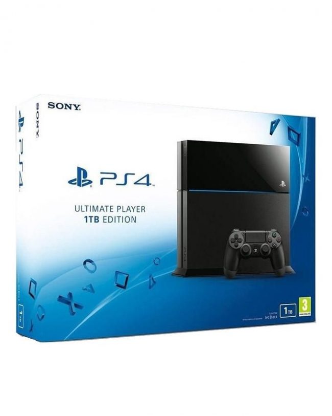 Sony PlayStation 4 Ultimate Player Edition - 1TB - Black 3