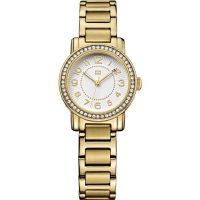 TOMMY HILFIGER White Stainless Steel Quartz Wrist Watch 1781477