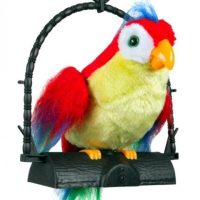 Talking Parrot - Multi Colour