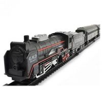 Toy Galaxy 19026A - Battery Operated Train Toy - Black