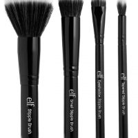 E.l.F Cosmetics Stipple Brush Travel Set 2